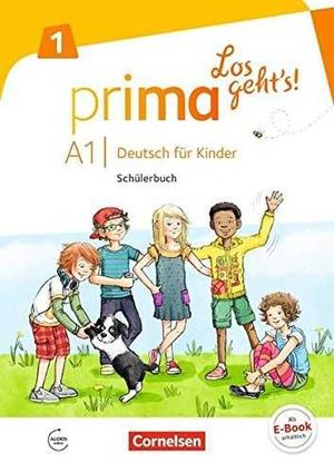 PRIMA LOS GEHT'S A1.1 LIBRO DE CURSO