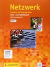 NETZWERK B1, LIBRO DEL ALUMNO Y LIBRO DE EJERCICIOS, PARTE 1 + CD + DVD