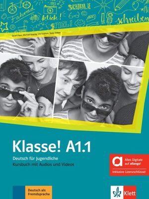 KLASSE! A1.1, EDICIÓN HÍBRIDA ALLANGO