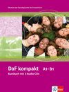 DAF KOMPAKT A1-B1 LIBRO ALUMNO 2CD