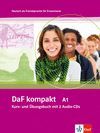 DAF KOMPAKT A1 LEHRBUCH UBUNGSBUCH CD