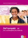 DAF KOMPAKT A2 LEHRBUCH UBUNGSBUCH CD