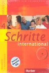 SCHRITTE INT 4 AL+E+CD+GL