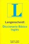 DICCIONARIO BASICO INGLES/ESPAÑOL