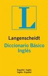 DICCIONARIO BASICO INGLES/ESPAÑOL