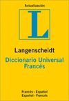 DICCIONARIO UNIVERSAL FRANCES/ESPAÑOL