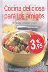 MINILIBRO: COCINA DELICIOSA AMIGOS