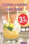 MINILIBRO: COCTELES Y BEBIDAS