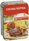 COCINA RAPIDA 2013 (CAJA DE RECETAS)