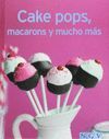 CAKE POPS, MACARONS (MINILIBROS DE COCINA)