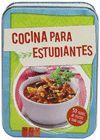COCINA PARA ESTUDIANTES (CAJA RECETAS)