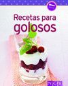 RECETAS PARA GOLOSOS (MINILIBROS)