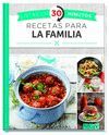 RECETAS PARA LA FAMILIA