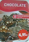 CHOCOLATE (CAJA DE RECETAS)