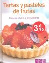 TARTAS Y PASTELES DE FRUTAS (MINILIBROS)