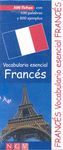 FRANCES VOCABULARIO ESENCIAL. 500 FICHAS 500 PALABRAS 800 EJ