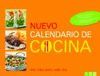 NUEVO CALENDARIO DE COCINA
