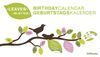 BIRTHDAY CALENDAR LEAVES WITH STICKERS 42 X 24 CM