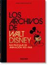 LOS ARCHIVOS DE WALT DISNEY. SUS PELÍCULAS DE ANIMACIÓN 19211968. 40TH ED.