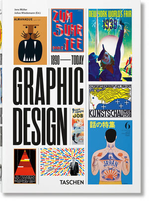 THE HISTORY OF GRAPHIC DESIGN. 40TH ED.