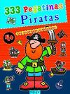 PIRATAS (333 PEGATINAS) (N.E.)