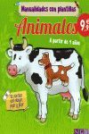 ANIMALES (MANUALIDADES CON PLANTILLAS)