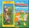 MIS ANIMALITOS (LIBRO PUZZLE)