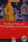 HAPPY PRINCE AND THE NIGHTINGALE ROSE+CD