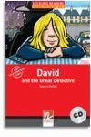 DAVID AND THE GREAT DETECTIVE+CD