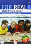 FOR REAL B ELEMENTARY STUDENT'S & WORKBOOK + LINKS