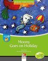 MOONY GOES ON HOLIDAY + CD/CDR