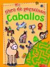 CABALLOS (MI LIBRO DE PEGATINAS)