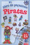 PIRATAS (MI LIBRO DE PEGATINAS)