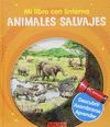 ANIMALES SALVAJES -MI LIBRO CON LINTERNA