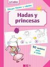 HADAS Y PRINCESAS -DIBUJO PASO A PASO-