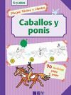 CABALLOS Y PONIS -DIBUJO PASO A PASO-