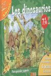 DINOSAURIOS. LIBRO PUZZLE GIGANTE