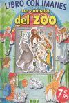 LOS ANIMALES DEL ZOO IMANES