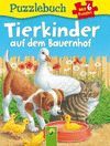 LOS ANIMALES DE LA GRANJA Y SUS CRIAS LIBRO PUZZLE