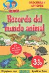 RECORDS DEL MUNDO ANIMAL (PEQUEÑOS GENIOS)