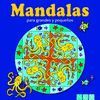 MANDALAS 4 (AZUL) COLOREAR