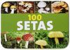 100 SETAS. CAJA METALICA