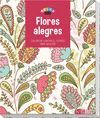 FLORES ALEGRES(PARA COLOREAR)