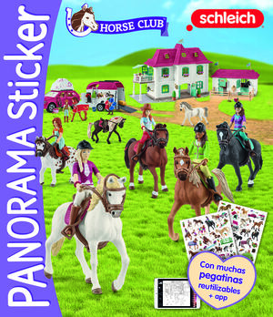 SCHLEICH HORSE CLUB (PANORAMA)