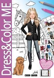 CABALLOS (MINI DRESS & COLOR ME)