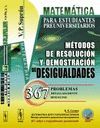 MATEMATICAS PARA ESTUDIANTES PREUNIVERSITARIOS METODOS DE RESOLUCION
