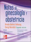 NOTAS GINECOLOGIA Y OBSTRETICIA