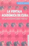 LA VENTAJA ACADEMICA DE CUBA