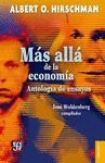 MÁS ALLA DE LA ECONOMÍA. ANTOLOGÍA DE ENSAYOS