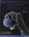 MANUFACTURA INGENIERÍA Y TECNOLOGÍA 7ª ED. VOLUMEN 2
